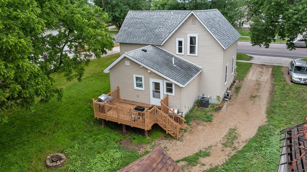 Enjoy peace of mind with roof shingles that are only 5 years old—offering both durability and curb appeal for years to come.