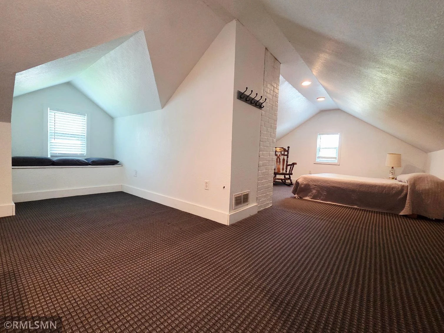 Endless possibilities—shape this loft to match your family’s needs.