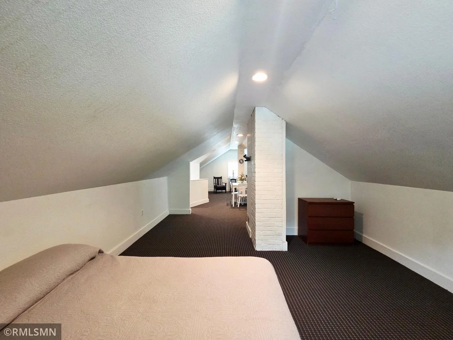 Spacious enough to function as an additional bedroom if needed.