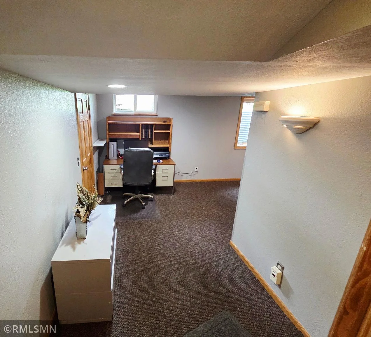 Plenty of storage and bonus living space in the lower level.