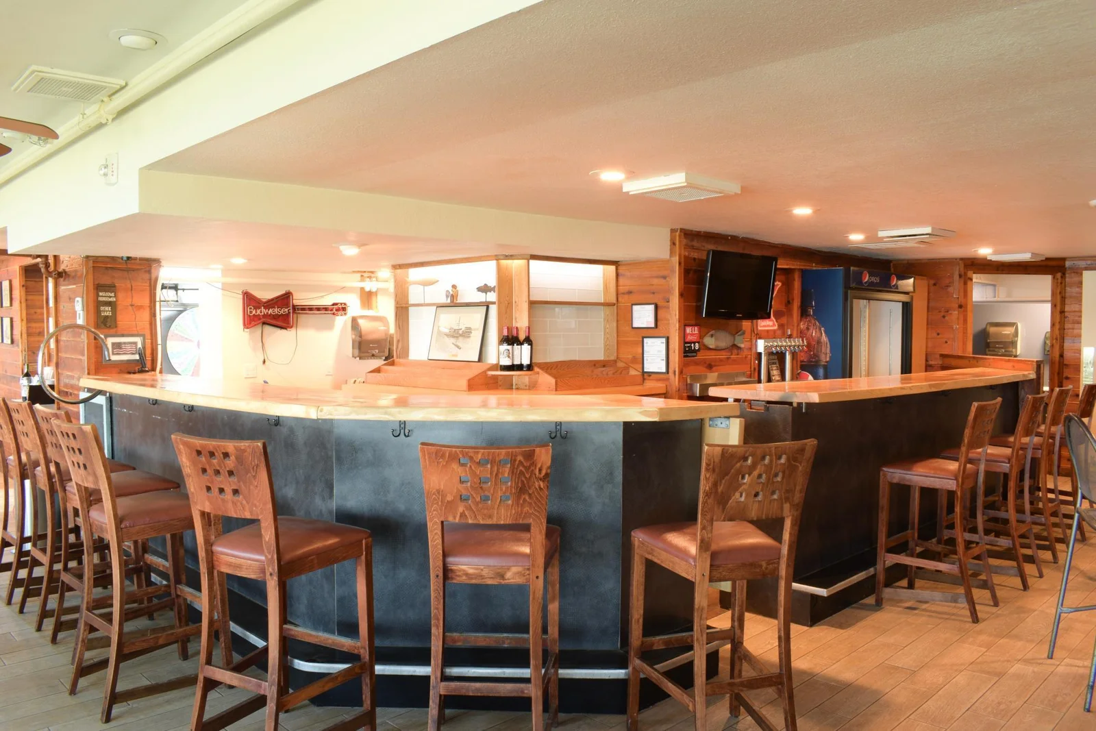 Lower Level Bar Area