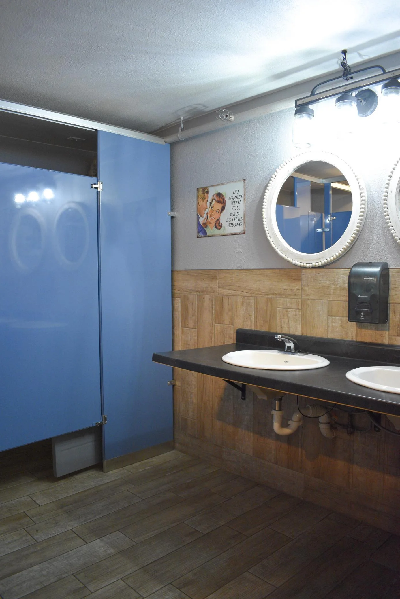 Lower Level Bathrooms