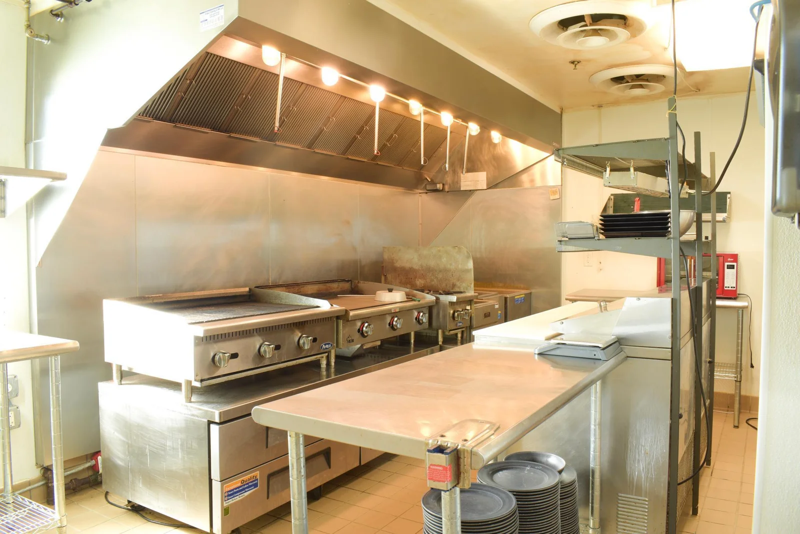 Upper level Kitchen
