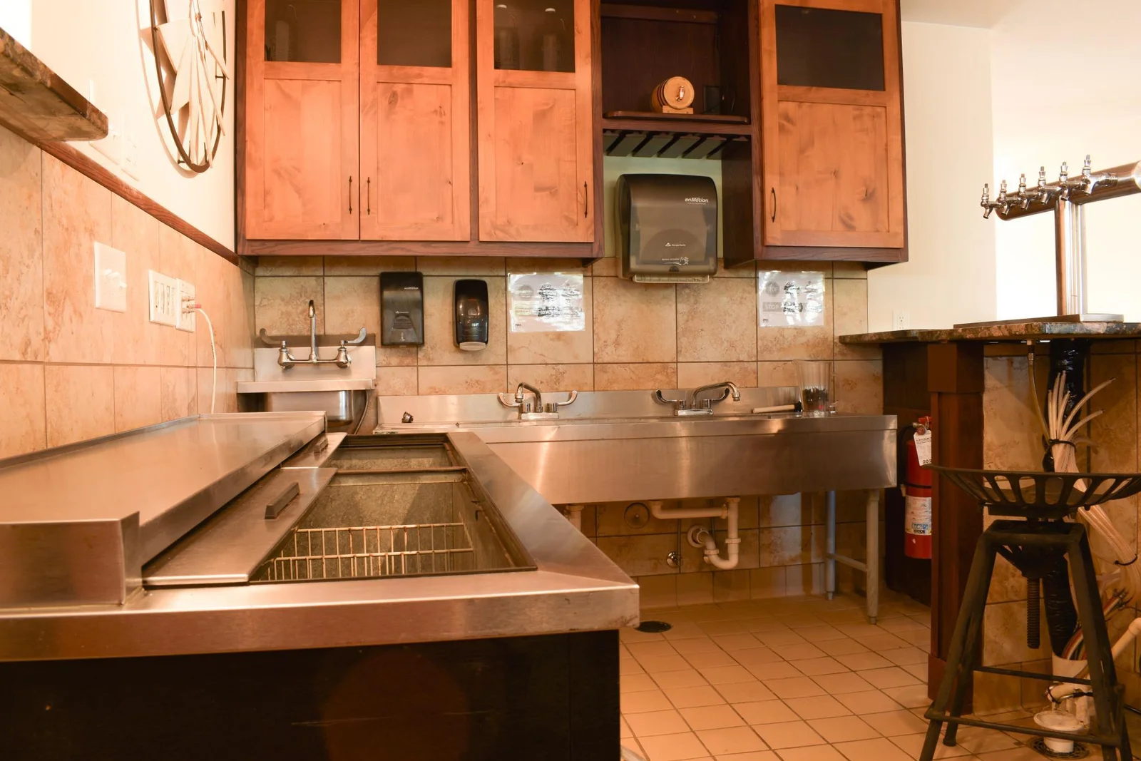 Upper level Kitchen