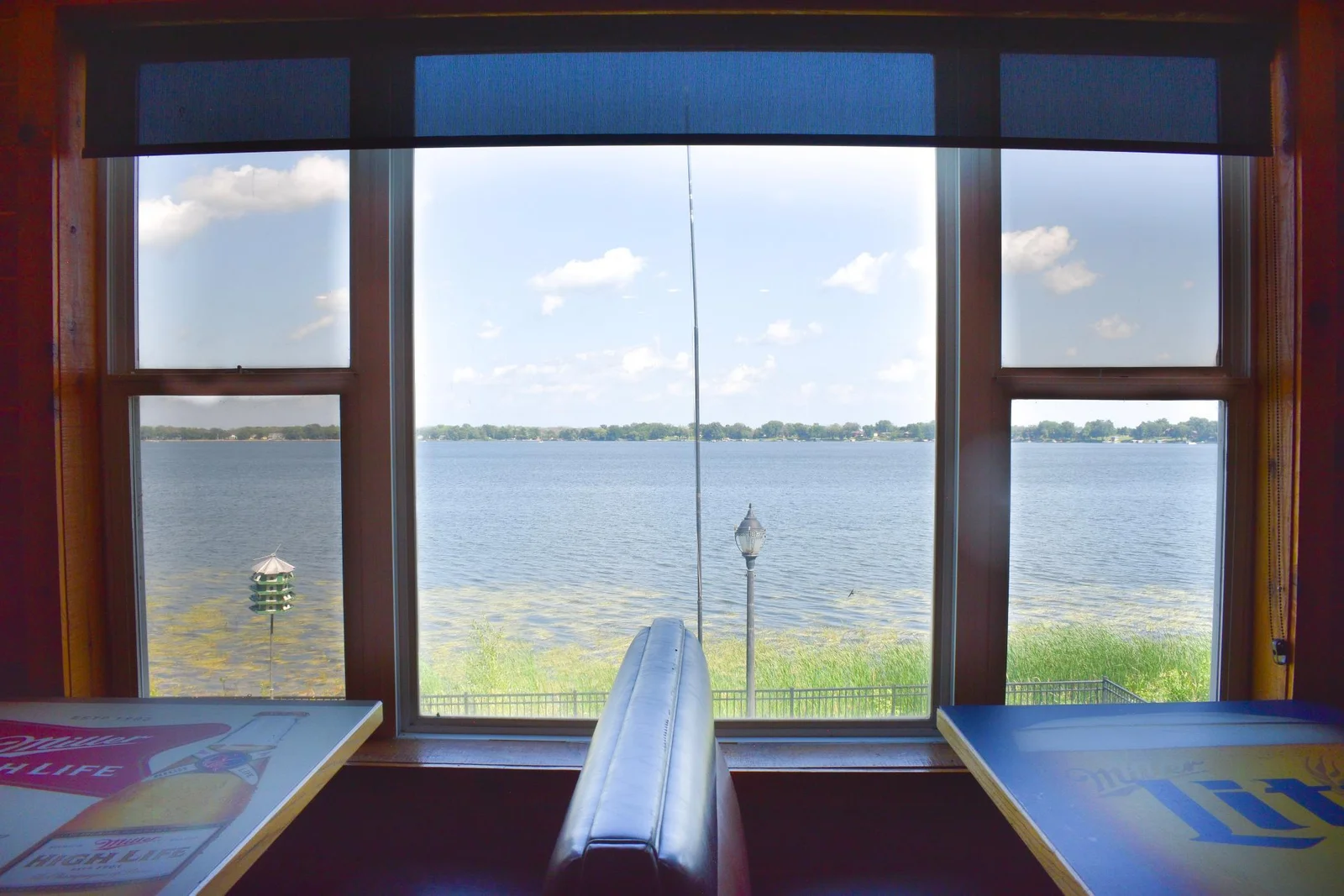 Views from the Dining