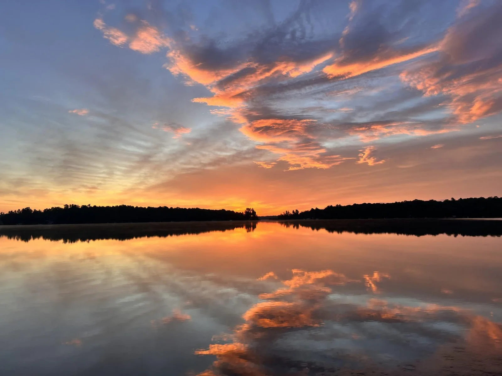 Stunning sunsets