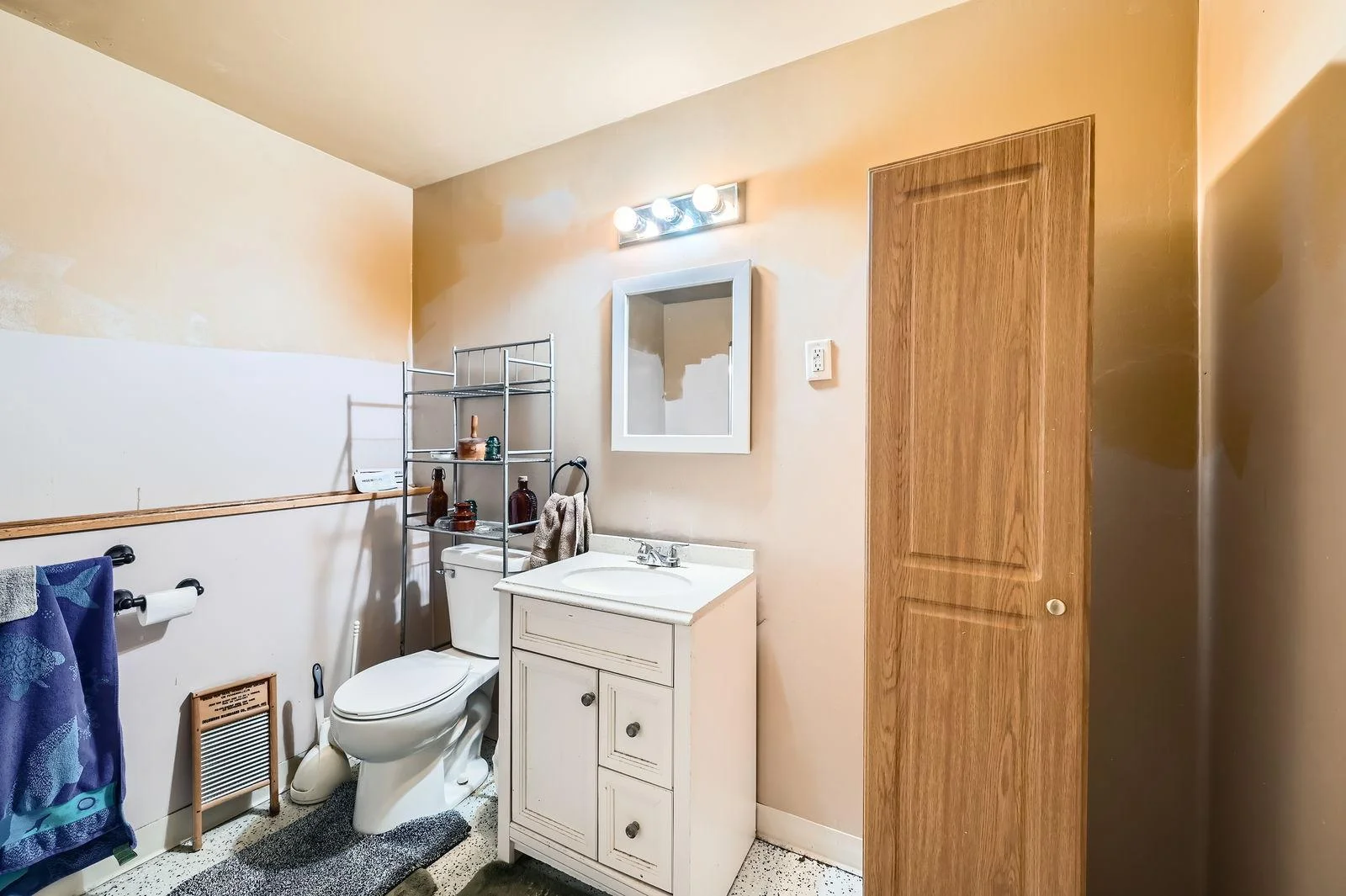 Lower Level Bathroom