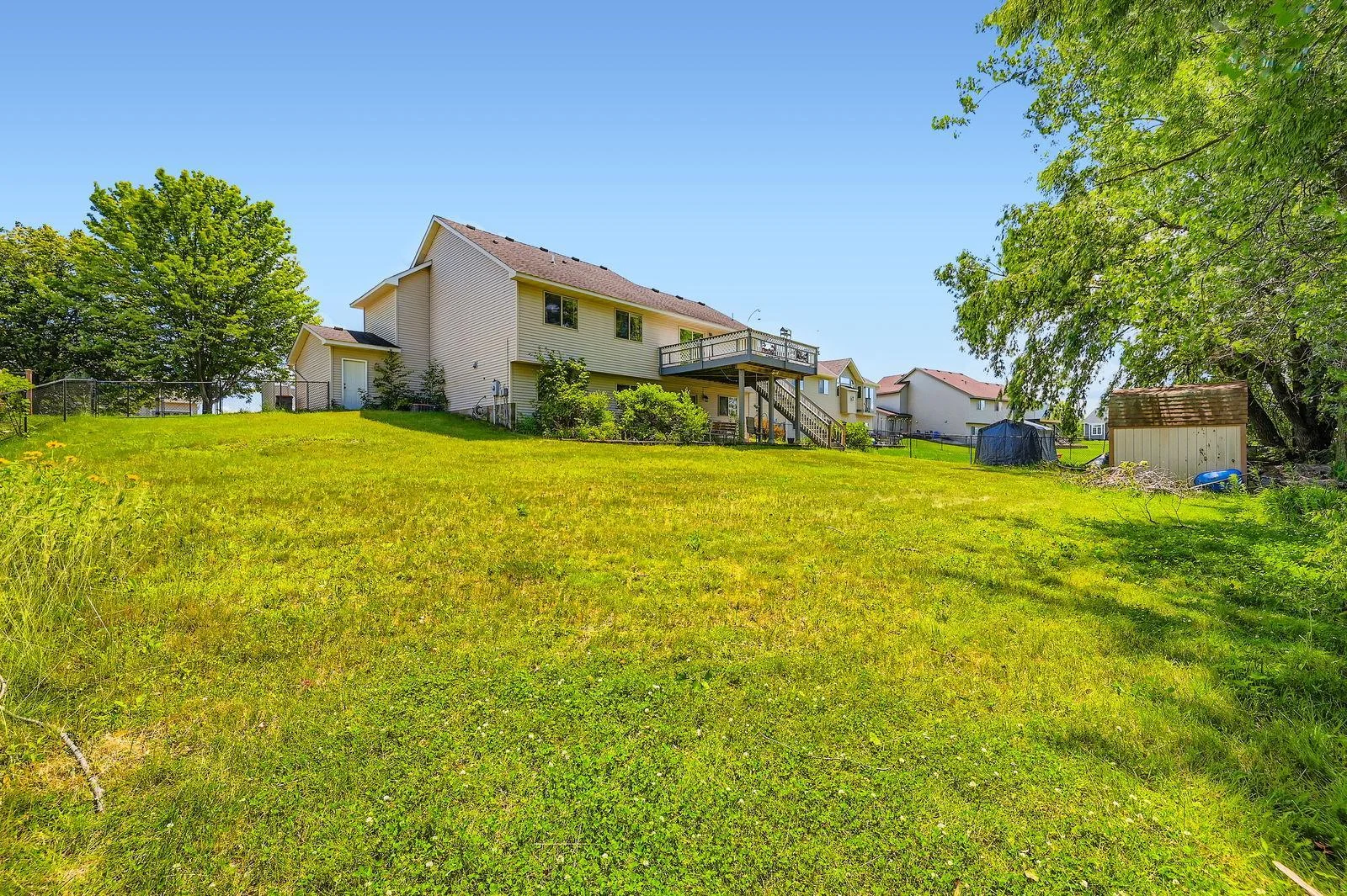 Exterior Backyard