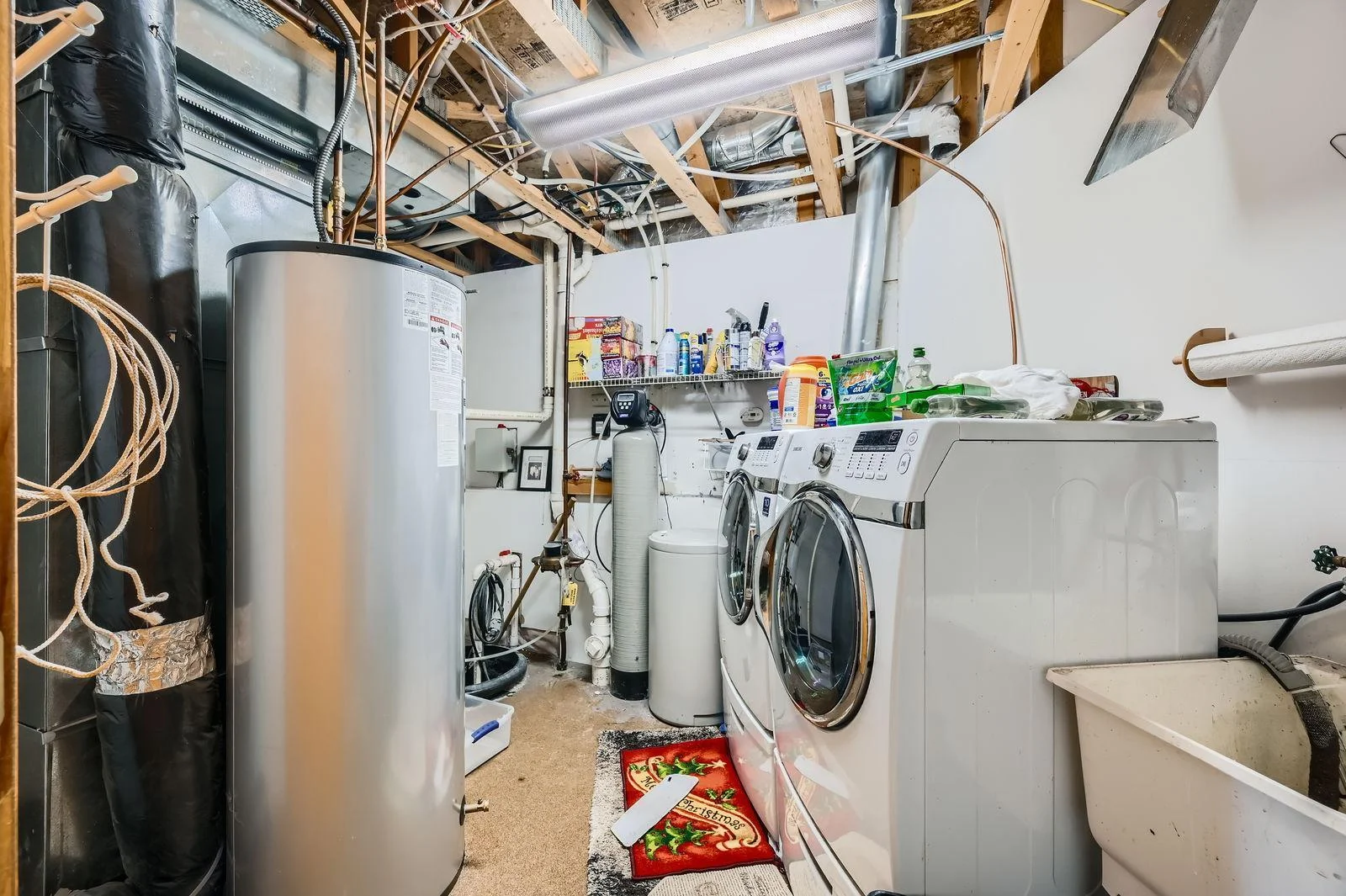 Lower Level Laundry Room
