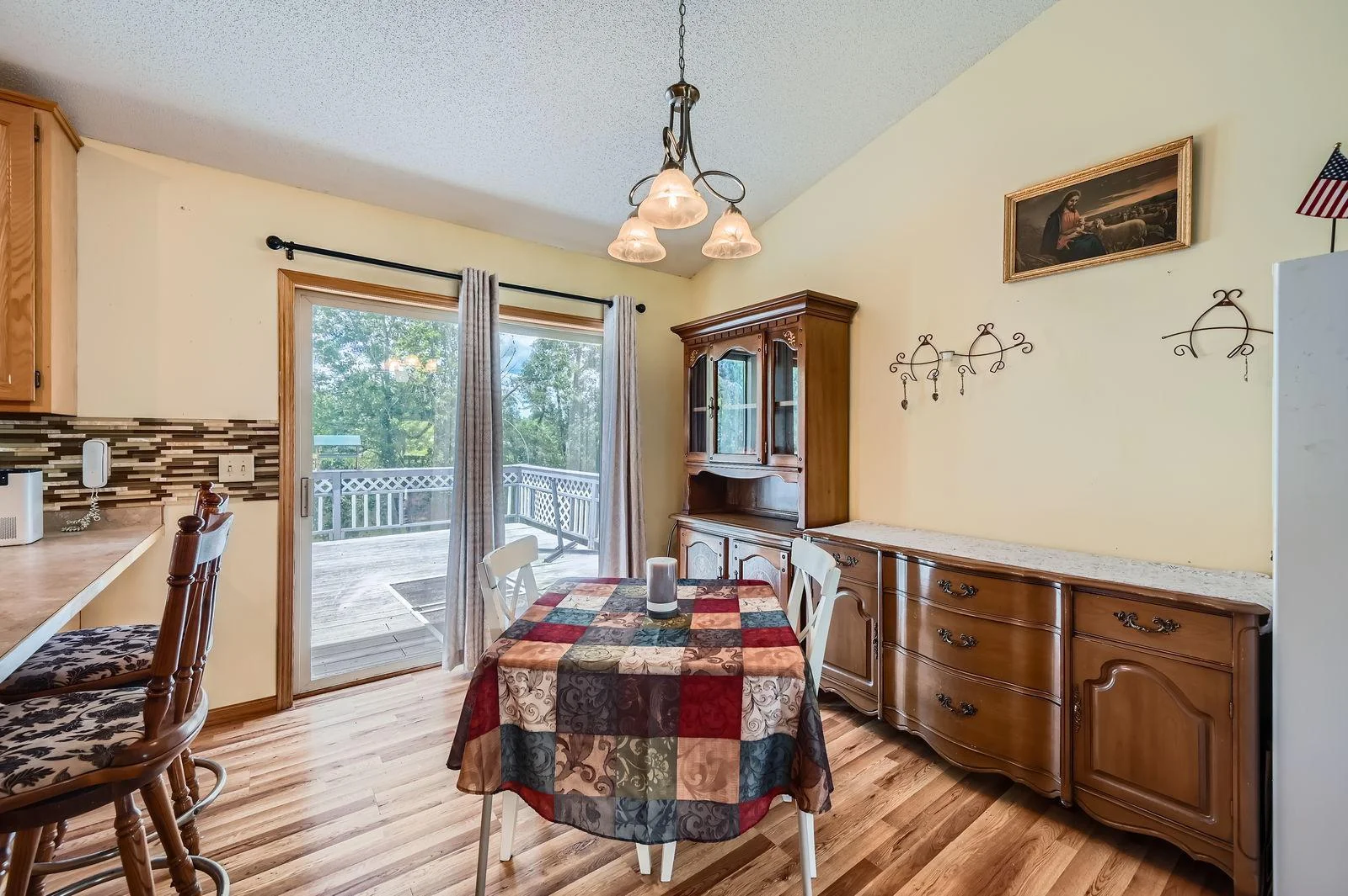 Open Concept Dining