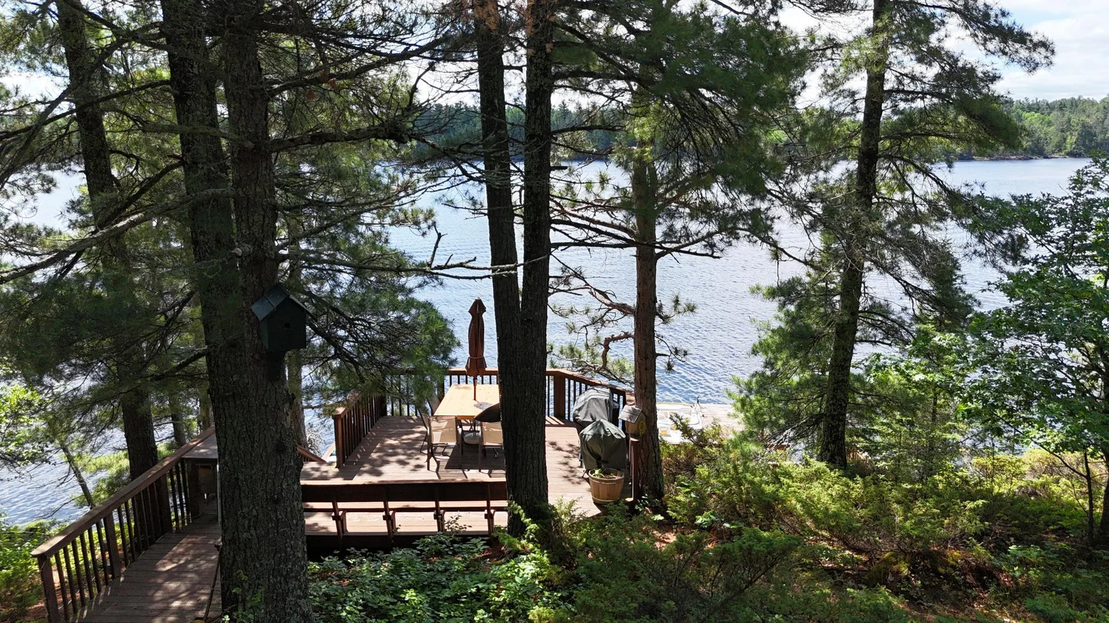 WHAT A VIEW...