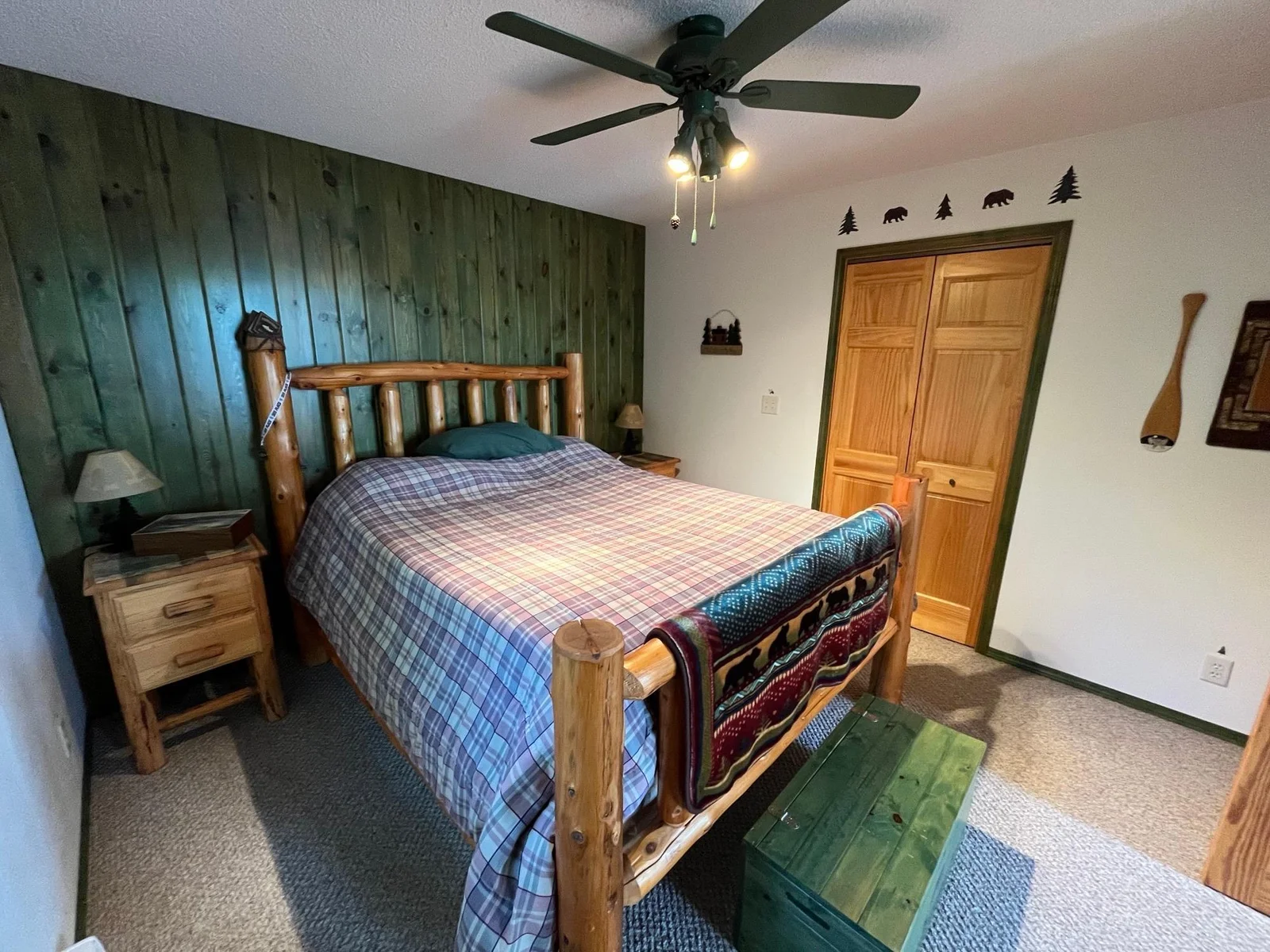 First bedroom