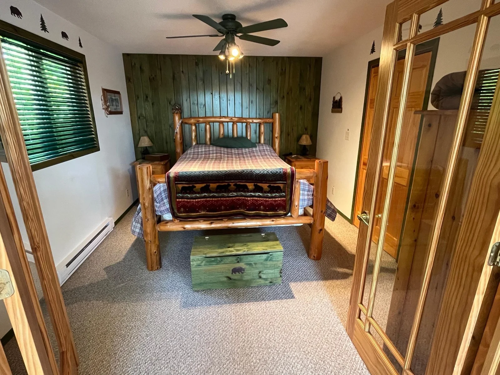 First bedroom