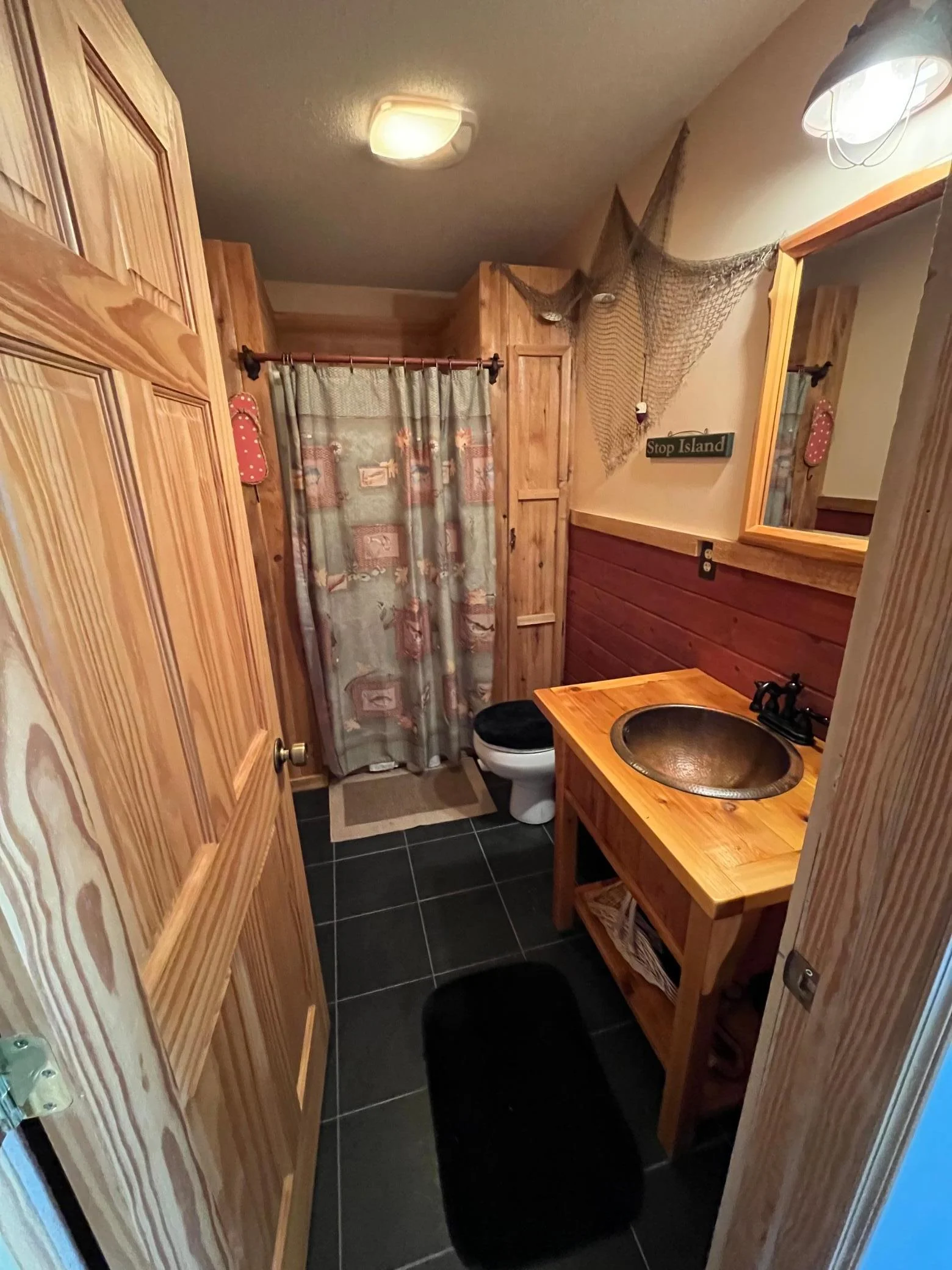 3/4 bath