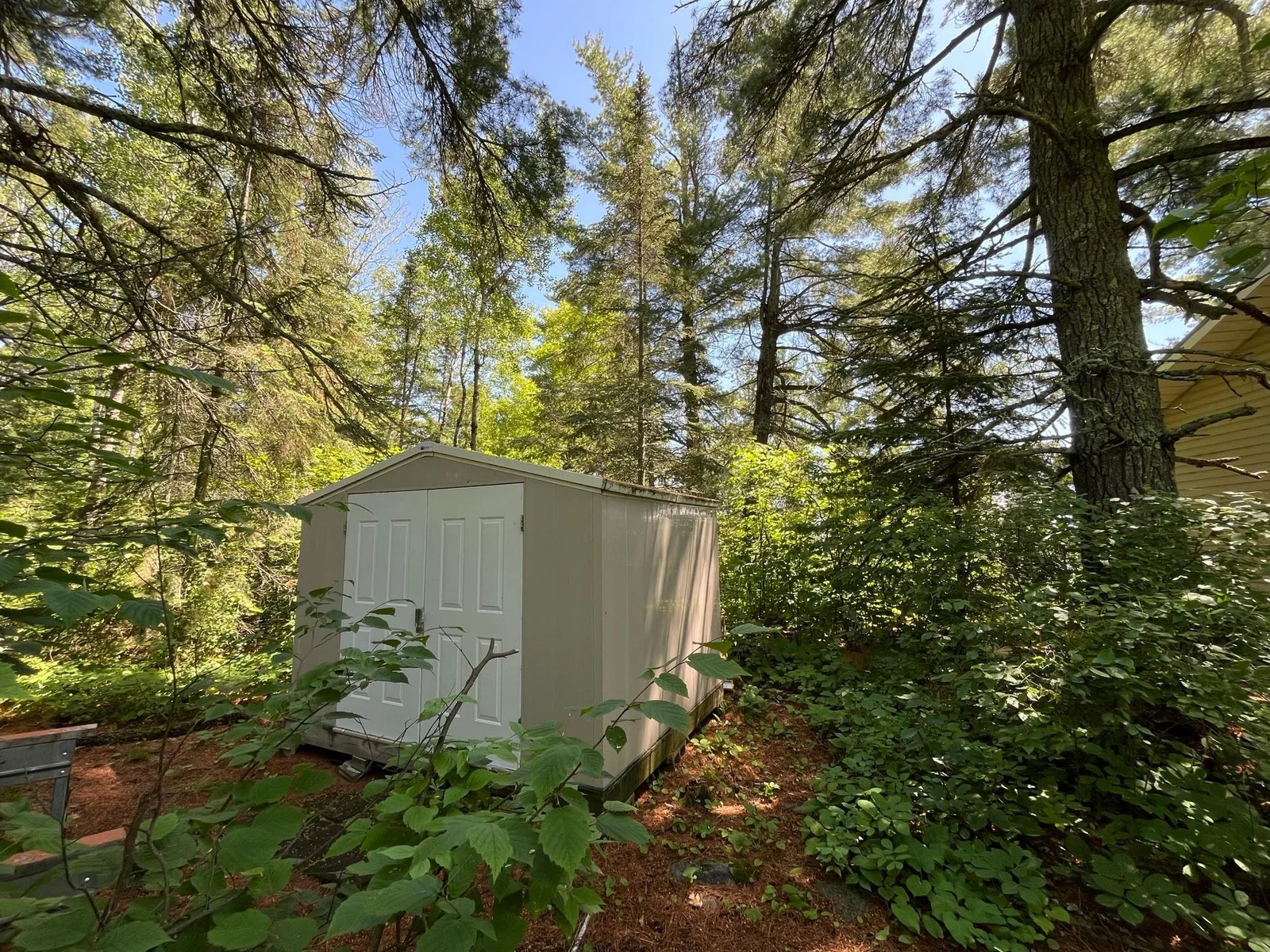 Storage shed