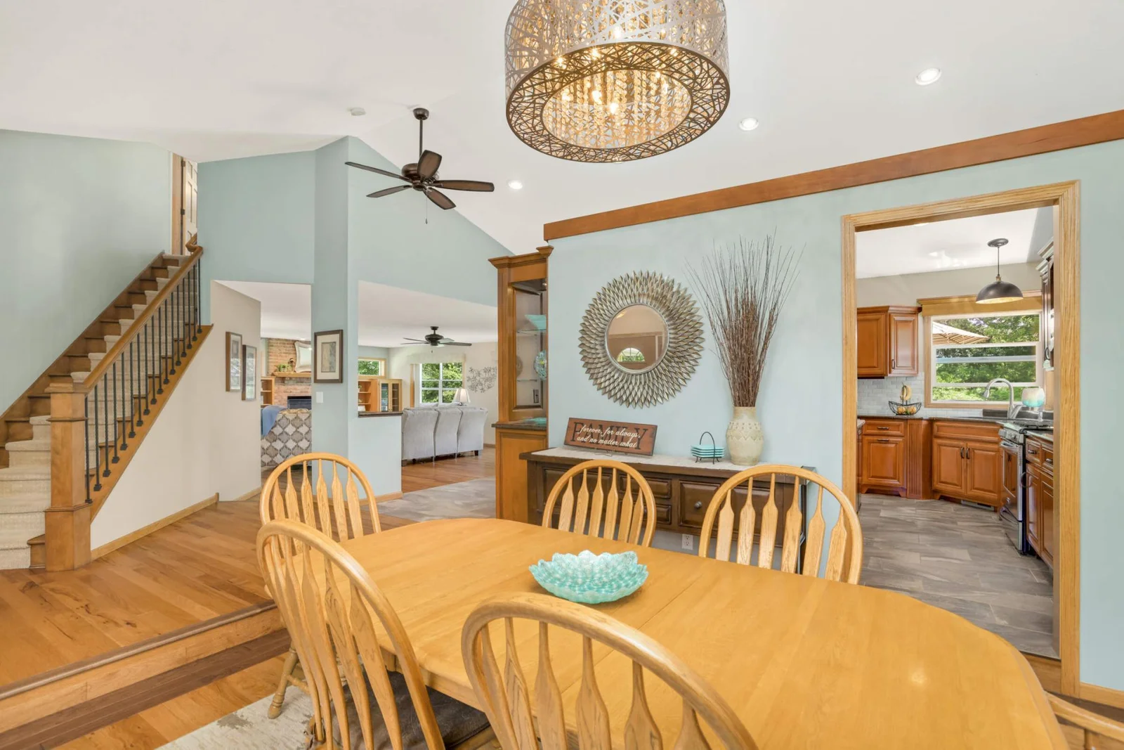 Every angle of this home offers a unique and beautiful view—nothing goes unnoticed.
