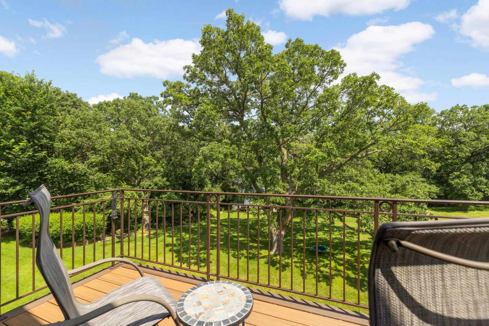 Nature at its finest! Take in peaceful lake views from the charming Juliet balcony, the perfect spot for evening night cap  or morning coffee