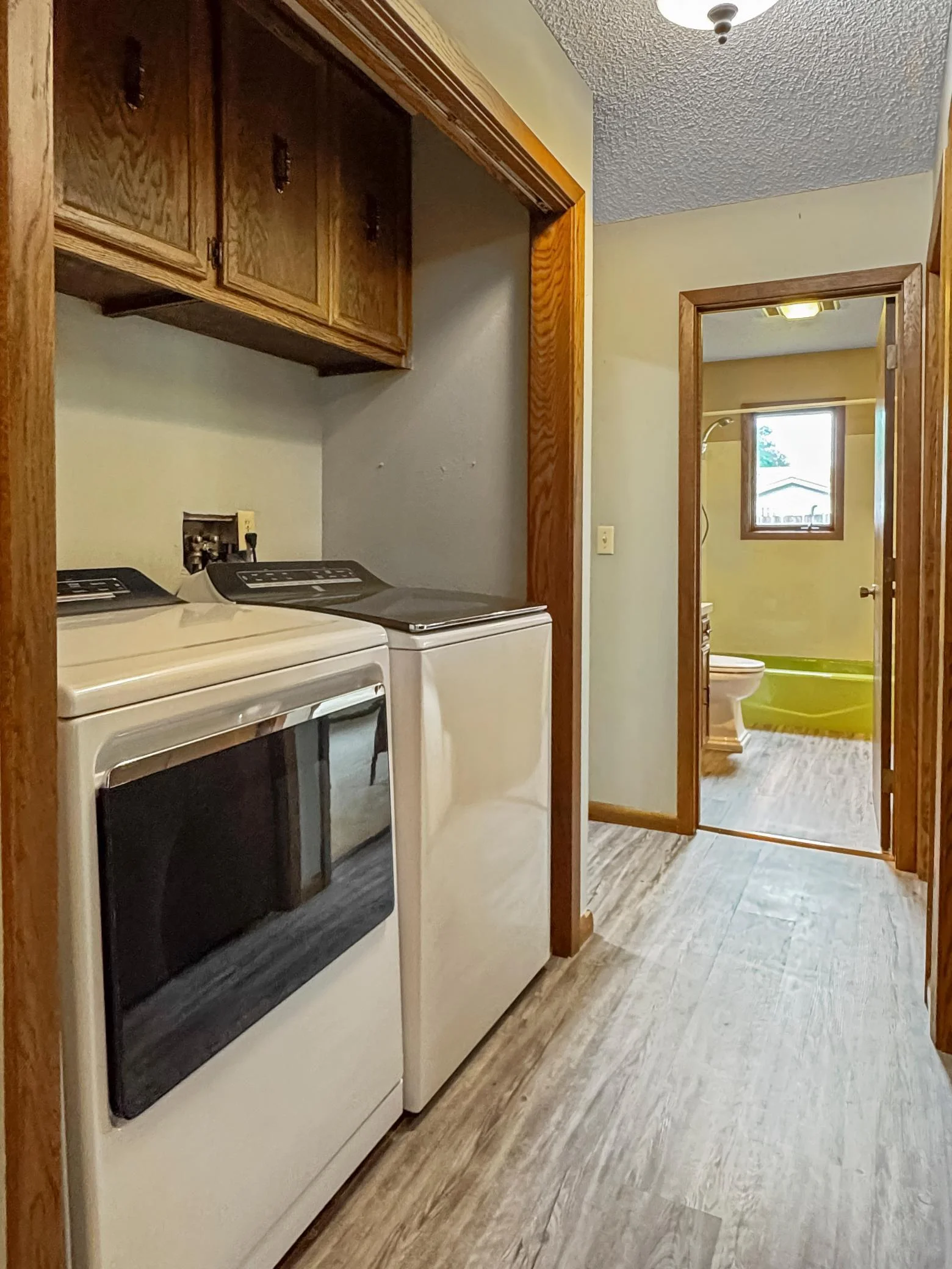 Main floor laundry
