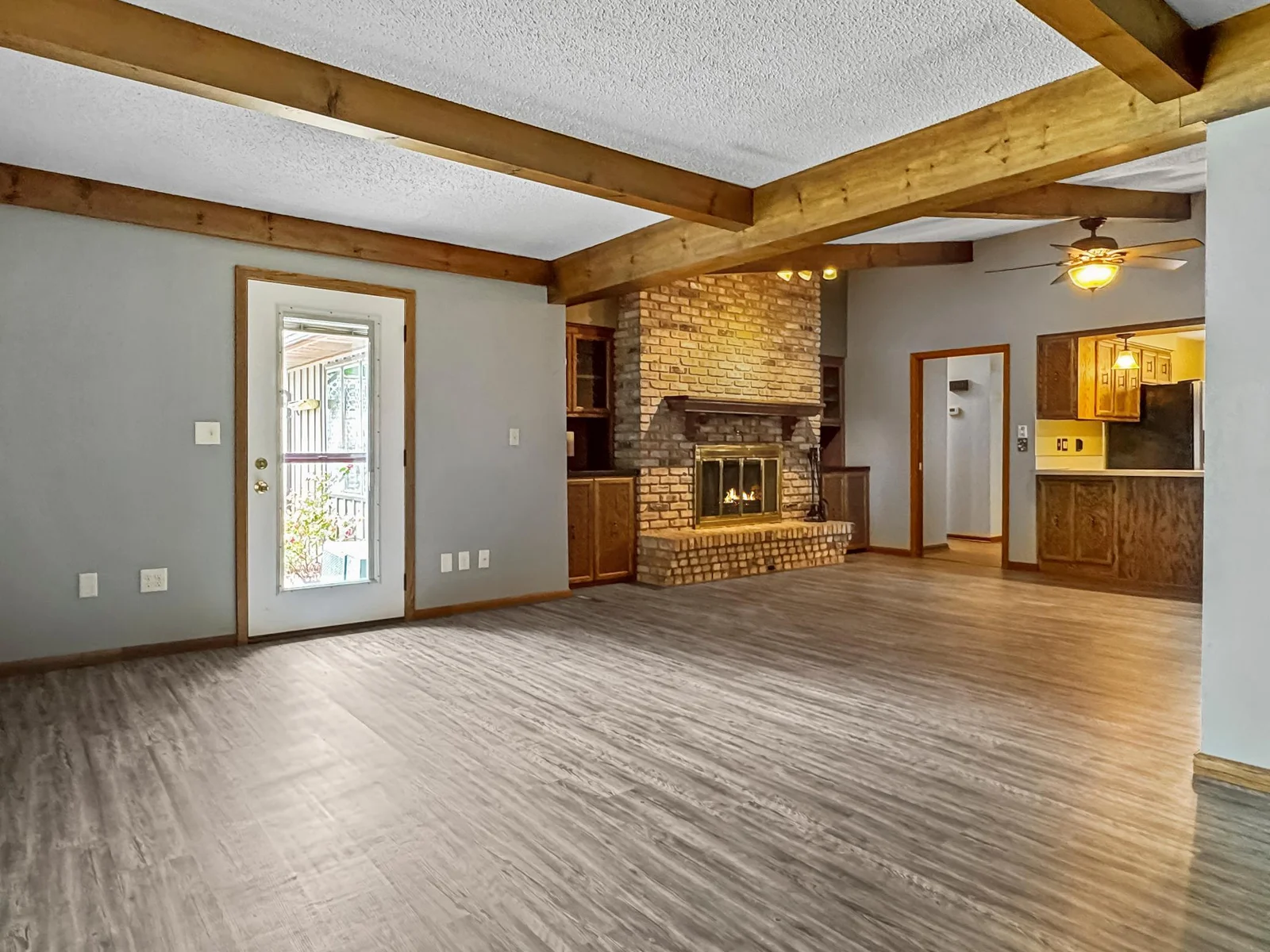 Complete open concept