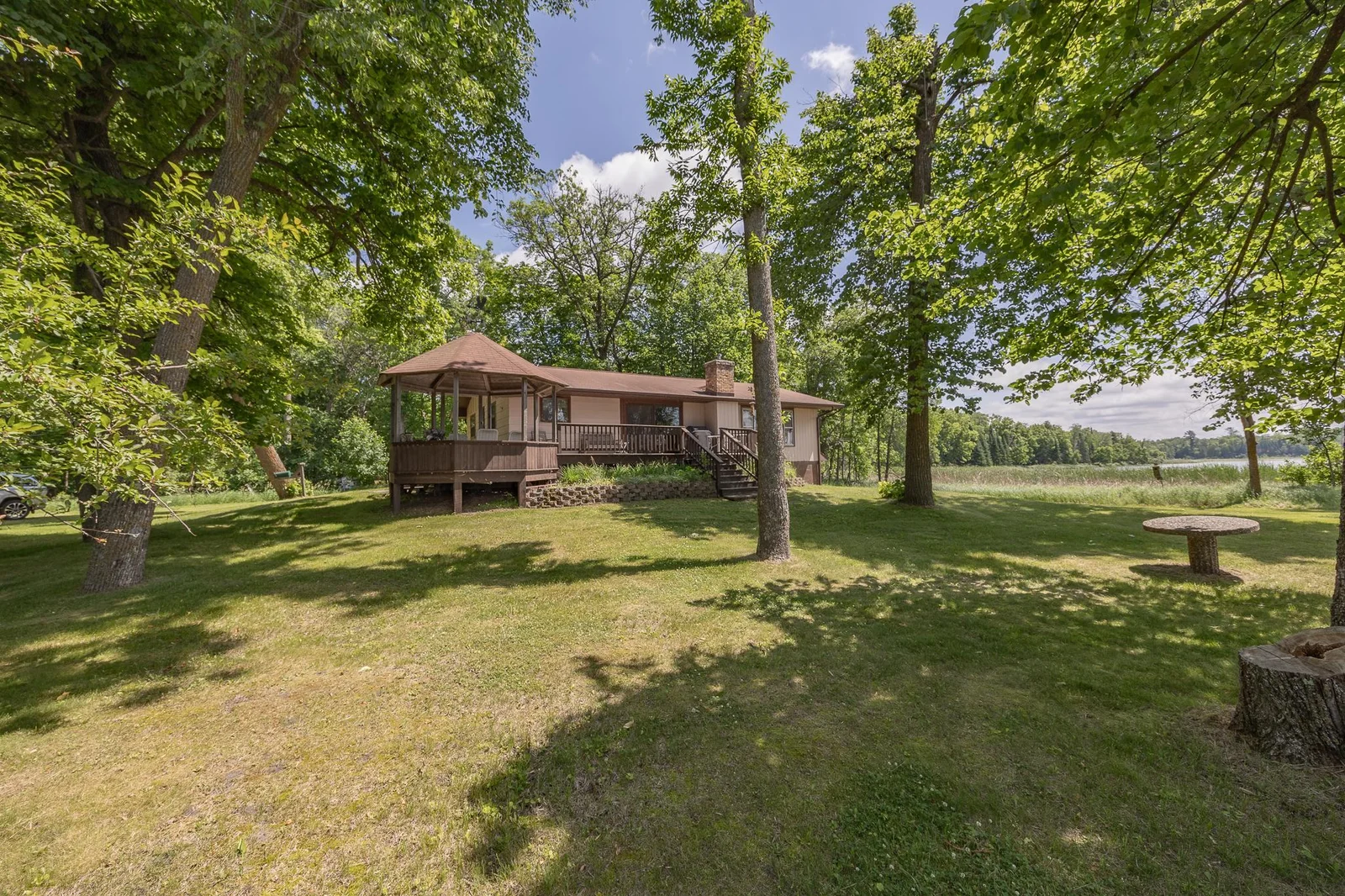 Home on property