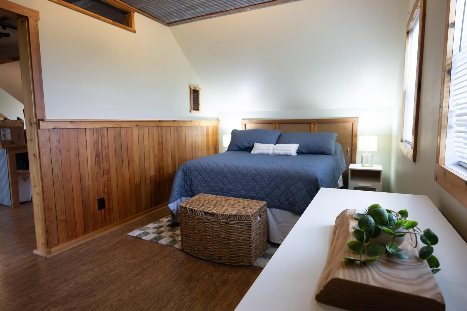 upper level guest room