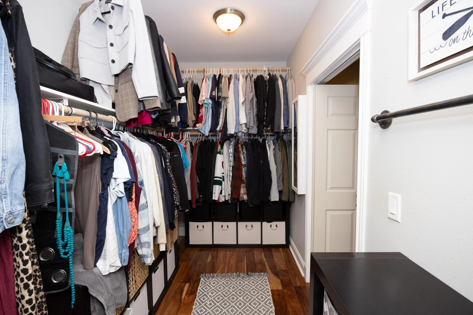 walk in closet