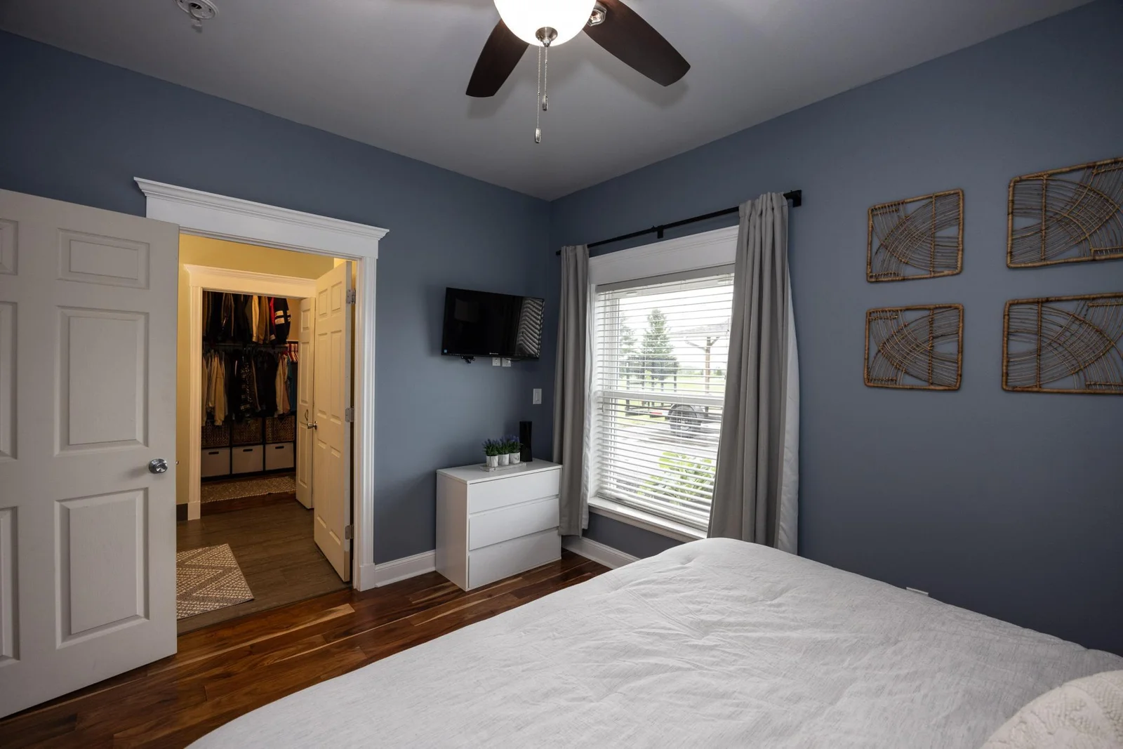 owner's suite bedroom