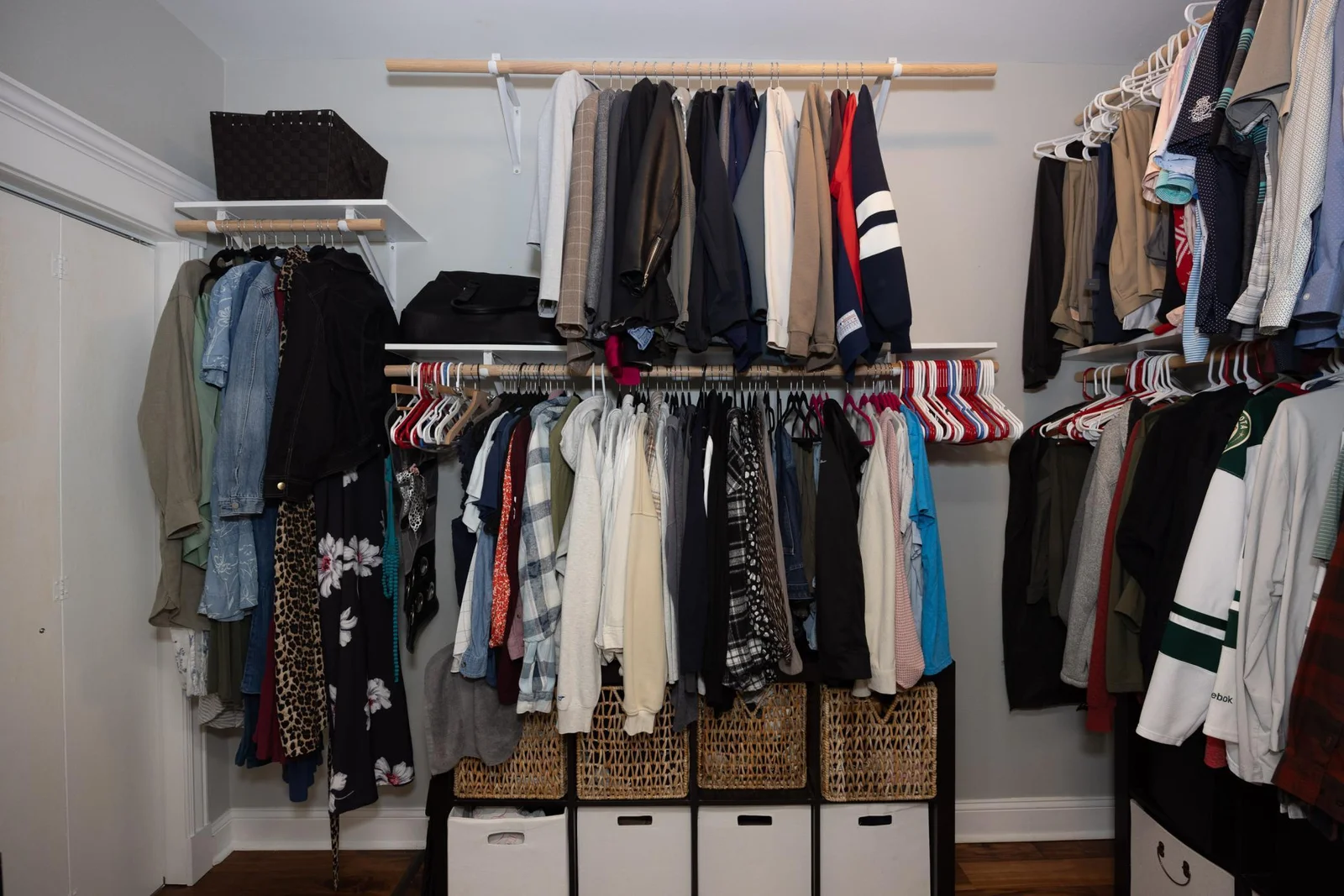 walk in closet