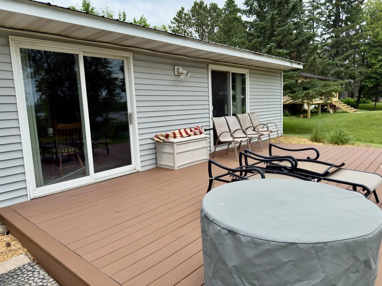 Large Deck