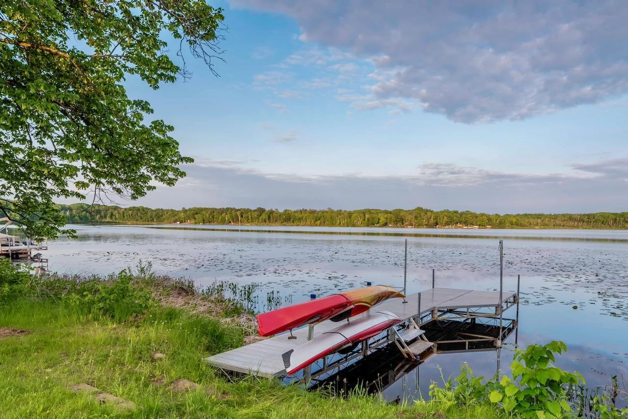 Lake and Dock