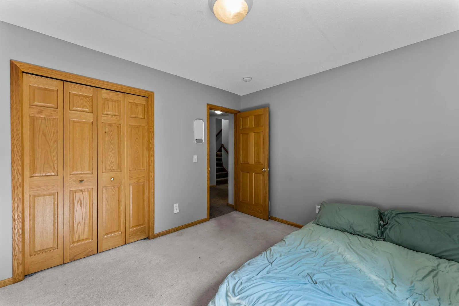 Spacious Bedroom