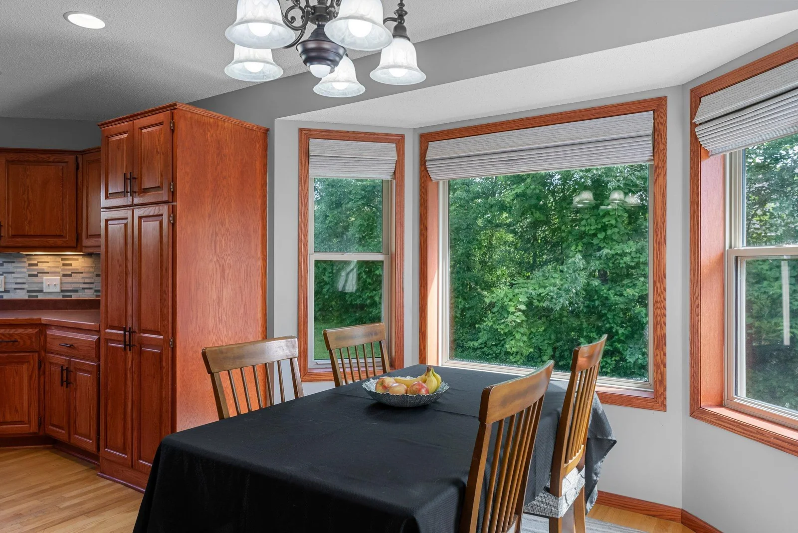 Inviting Dining room to watch nature