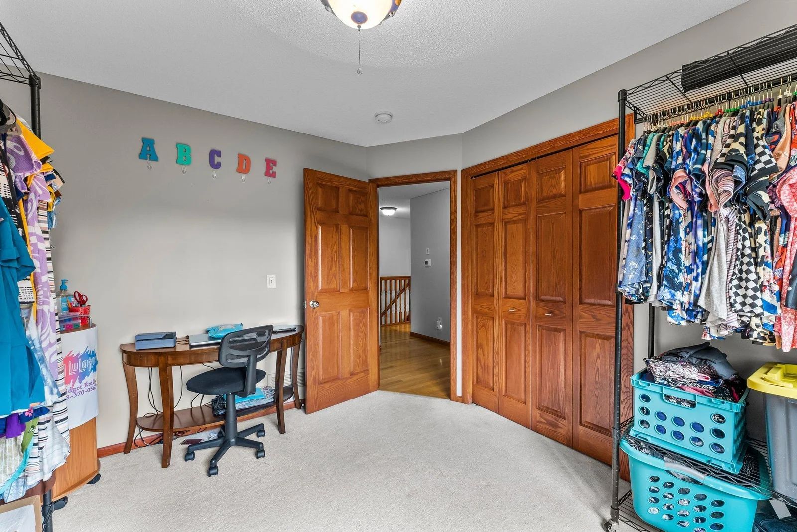 6 panel doors through the home