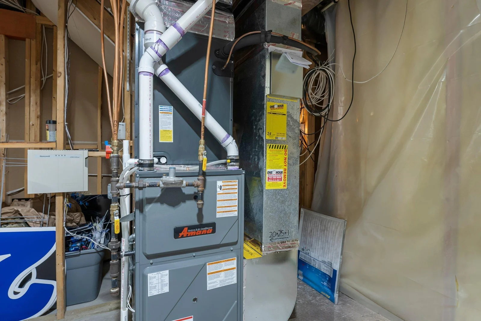 New Furnace and Central Units
