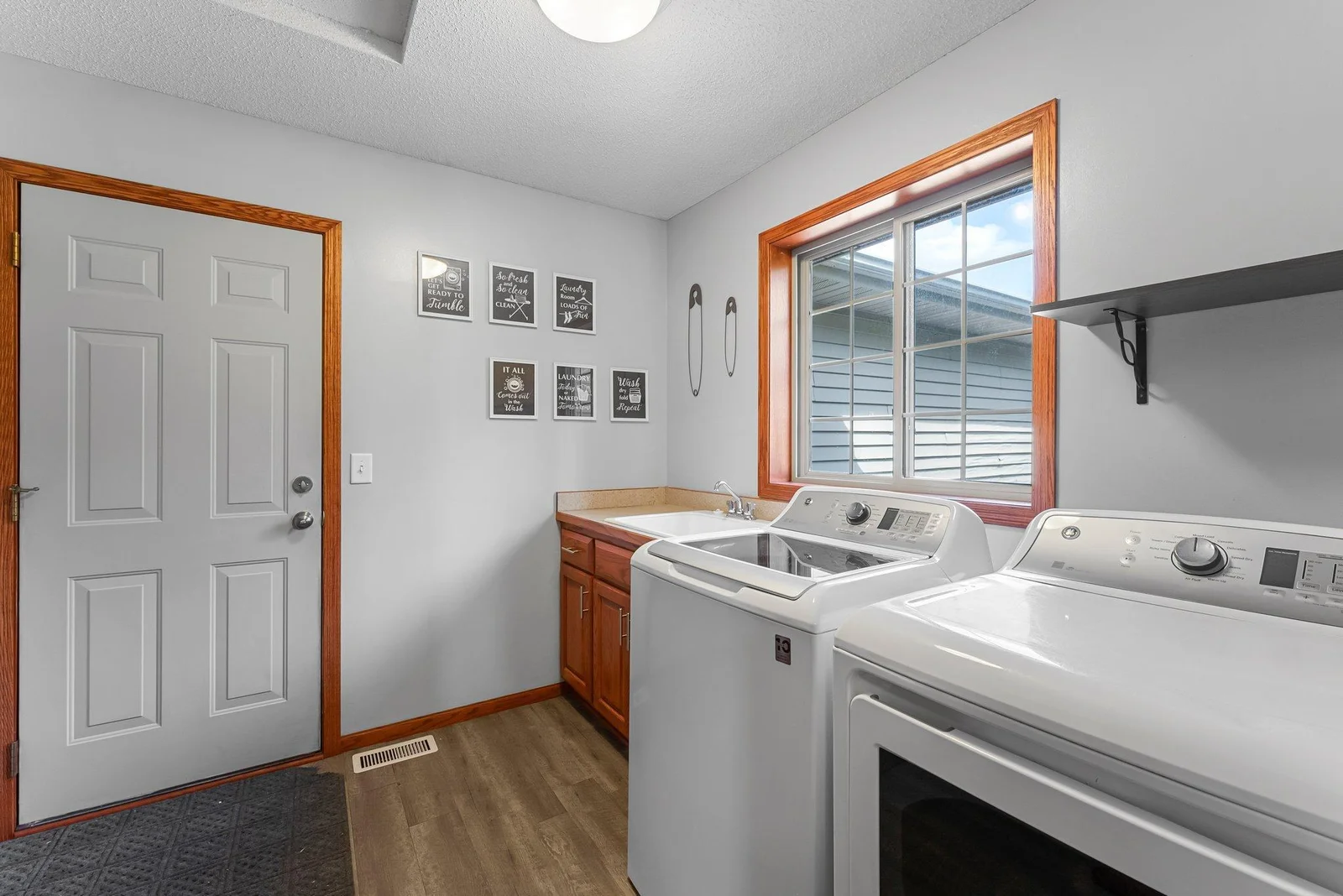 Main floor Mud room