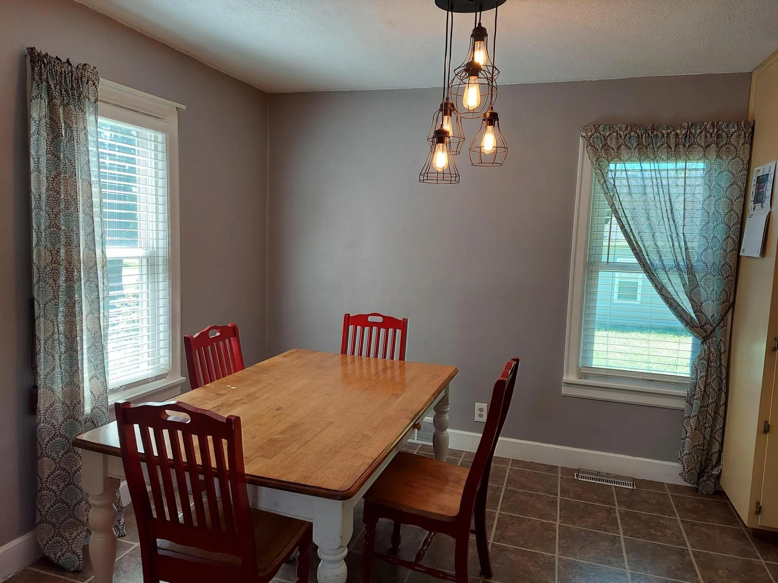 Informal dining