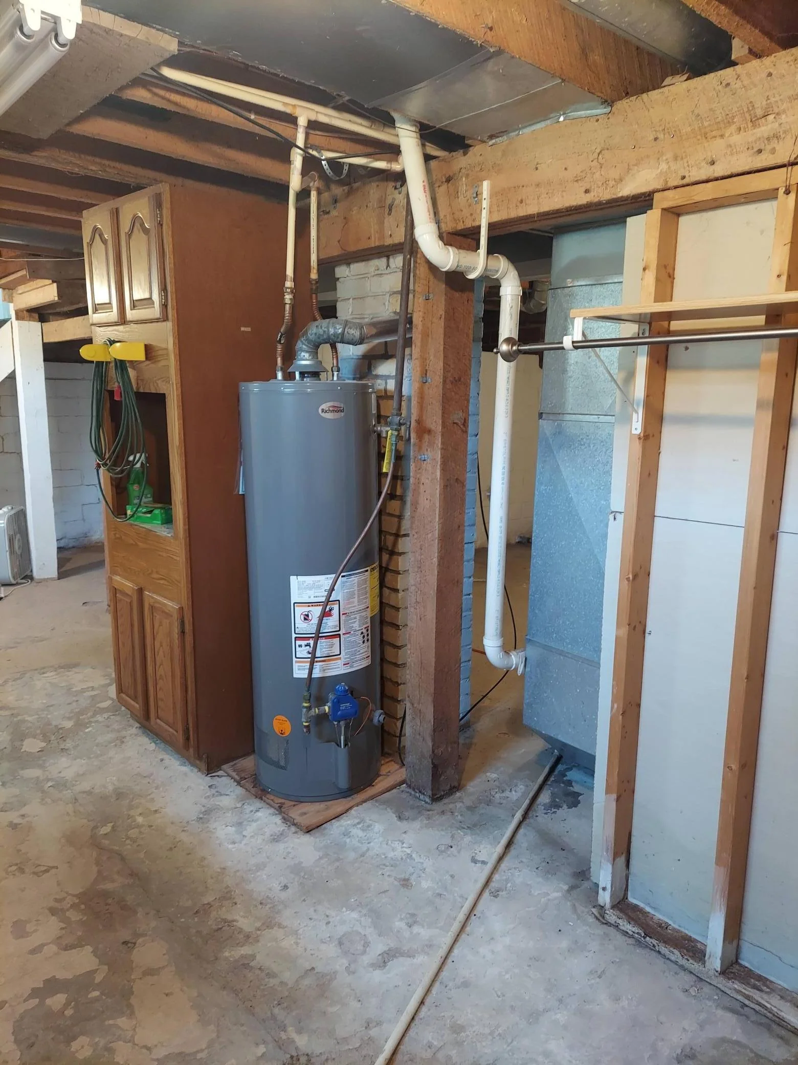 Basement area