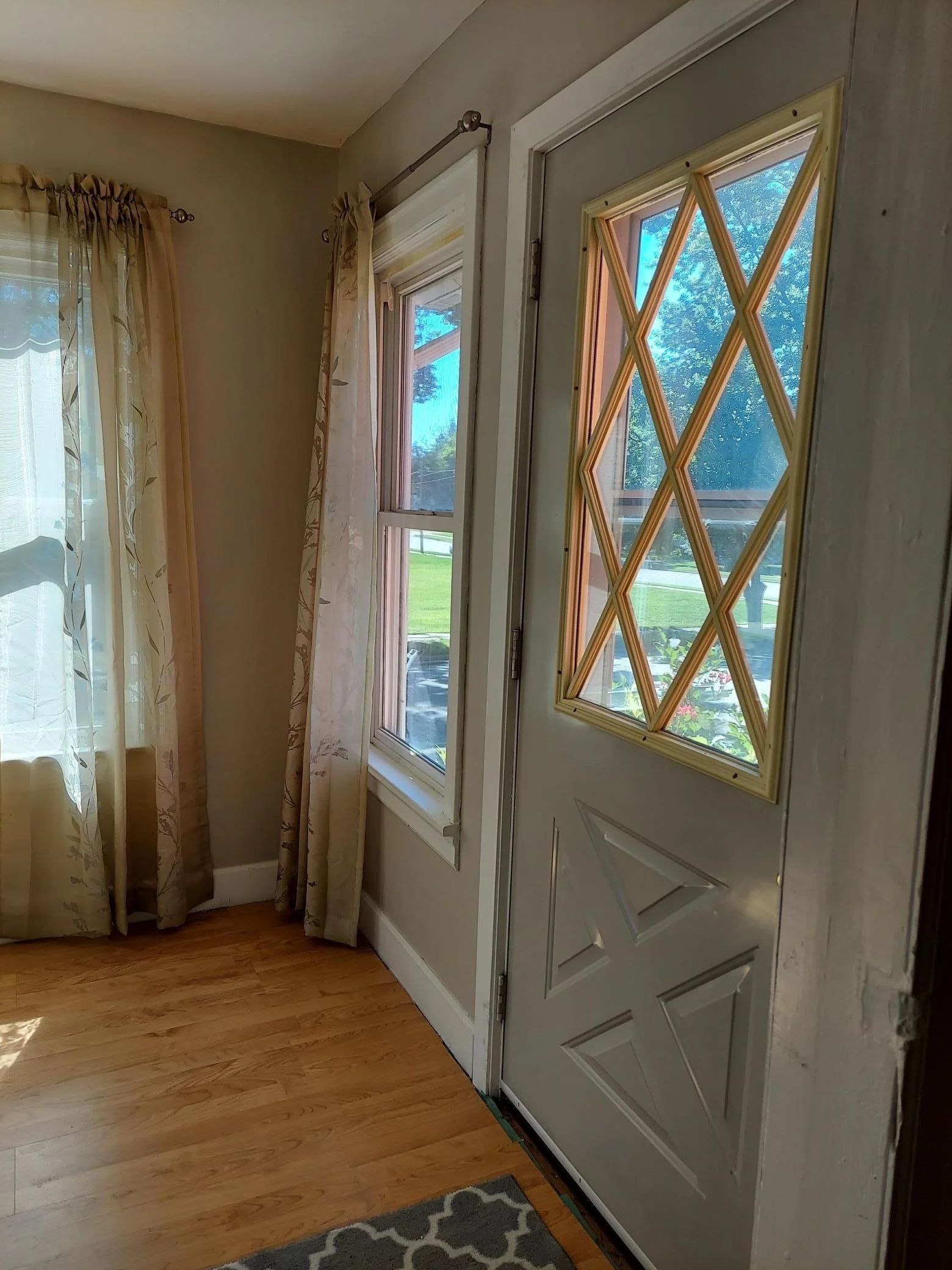 Front door entry