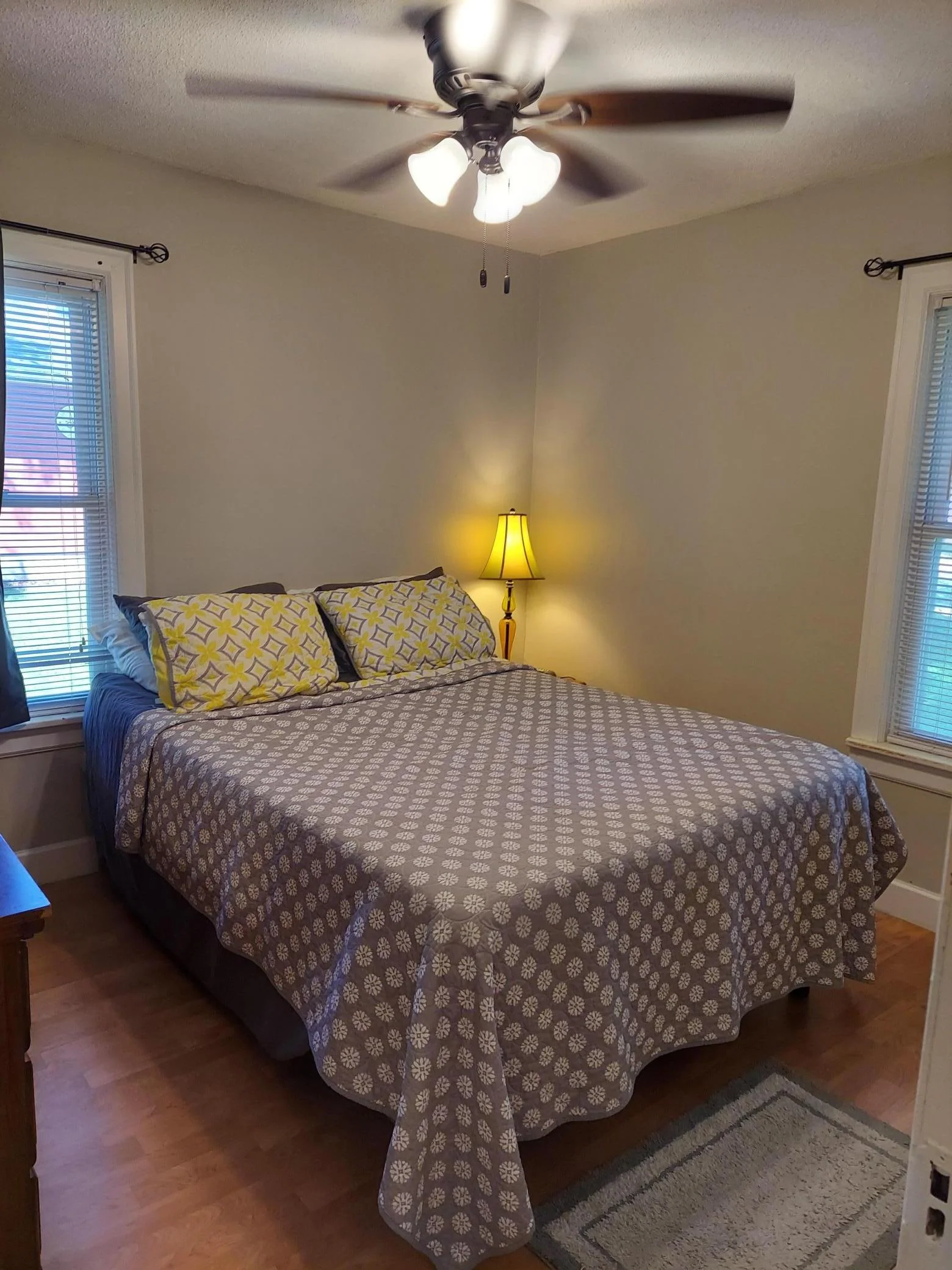 Main floor bedroom
