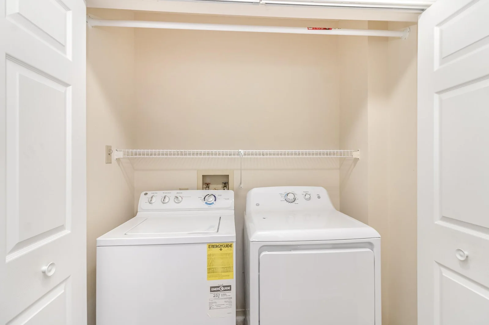 In unit laundry
