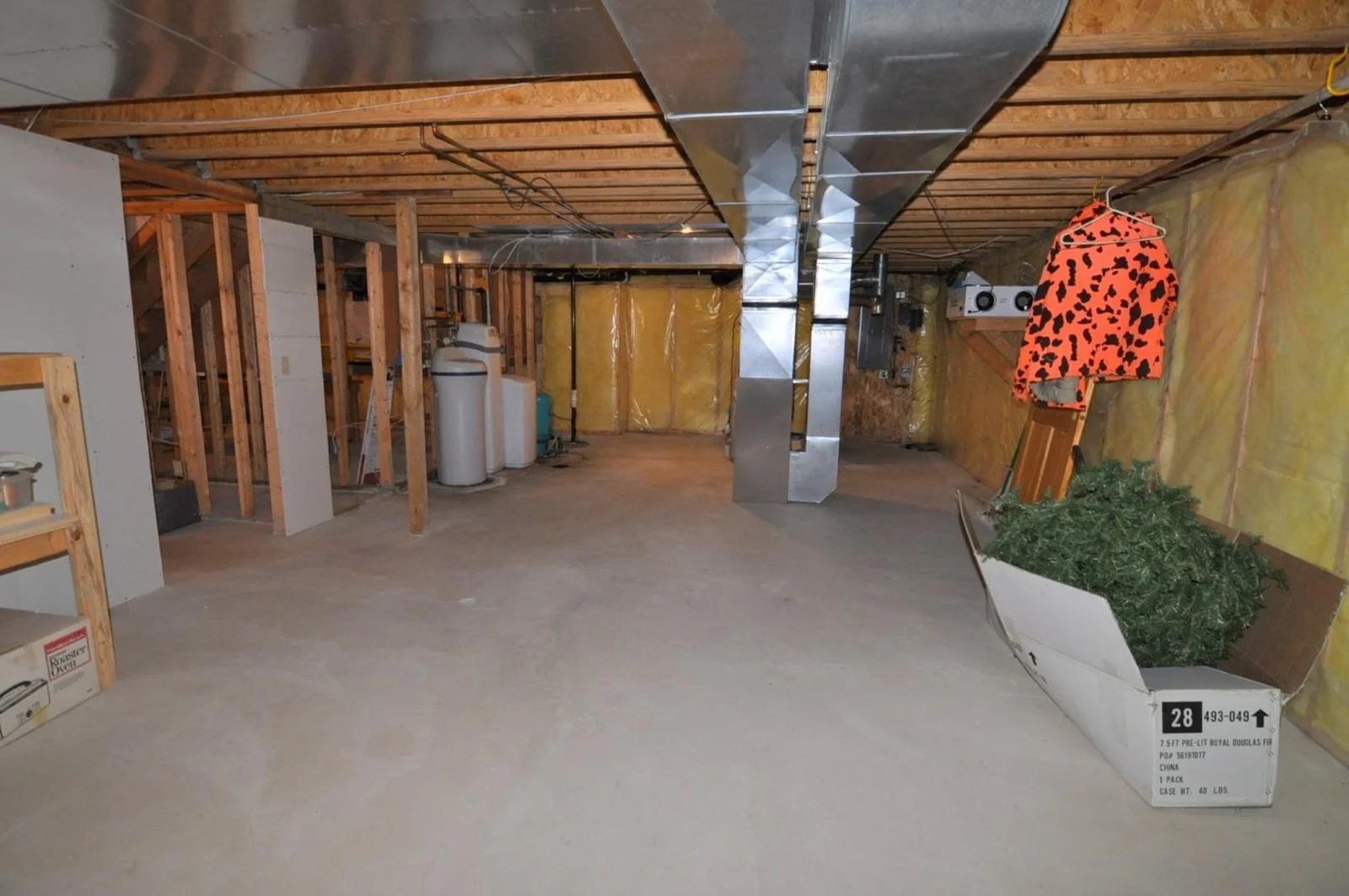 Utility and Storage Space