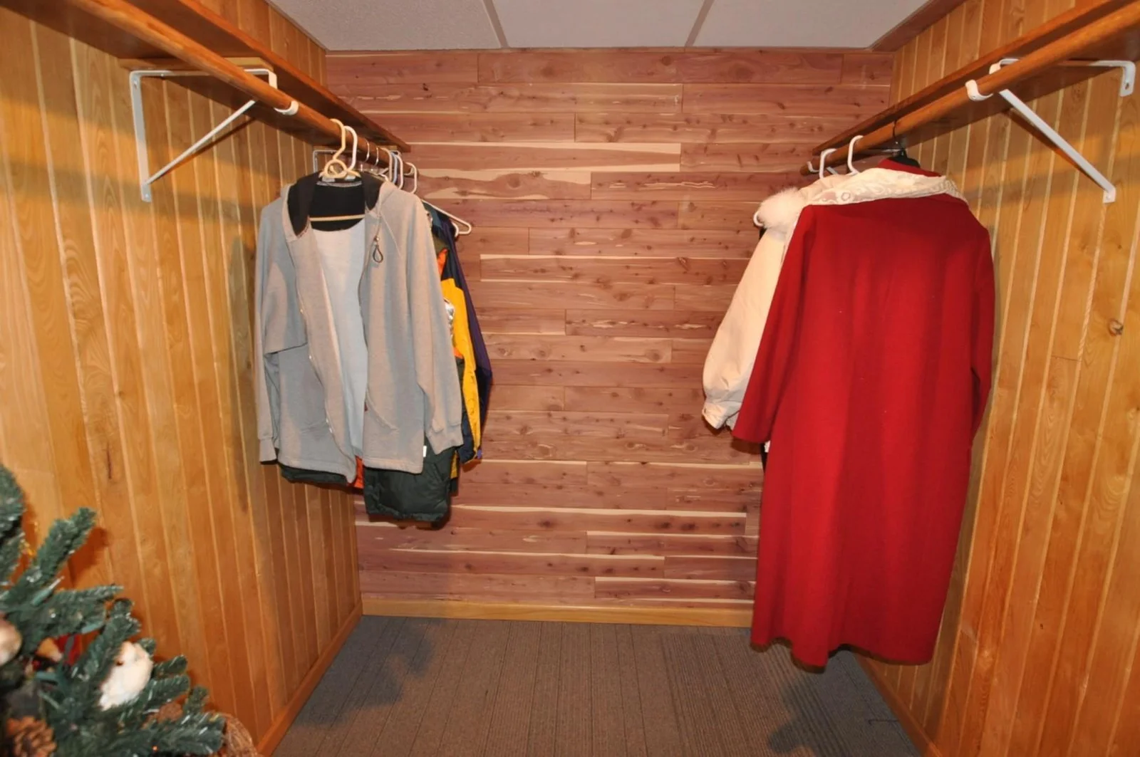 Cedar Closet
