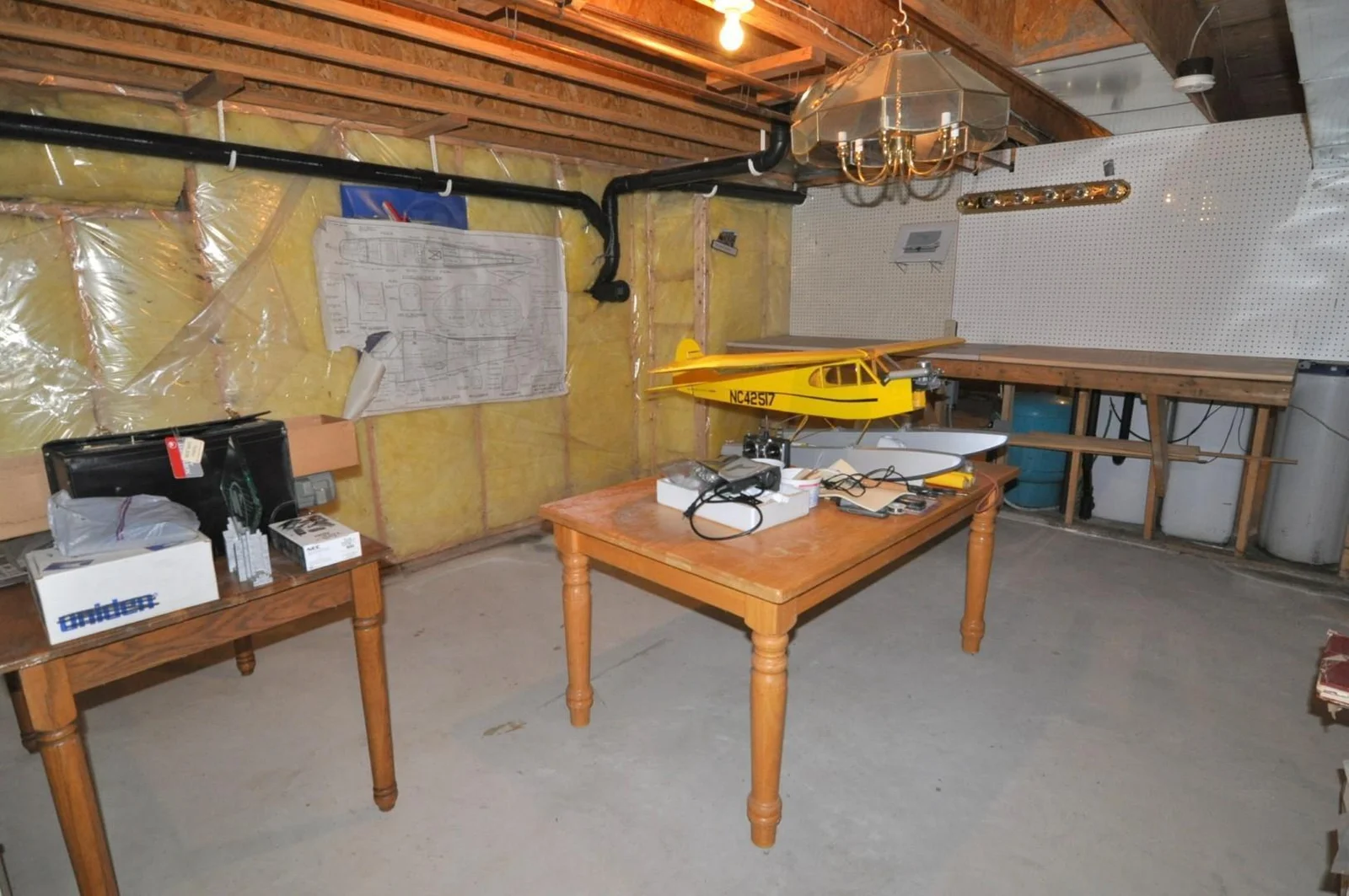 Hobby/Craft Room