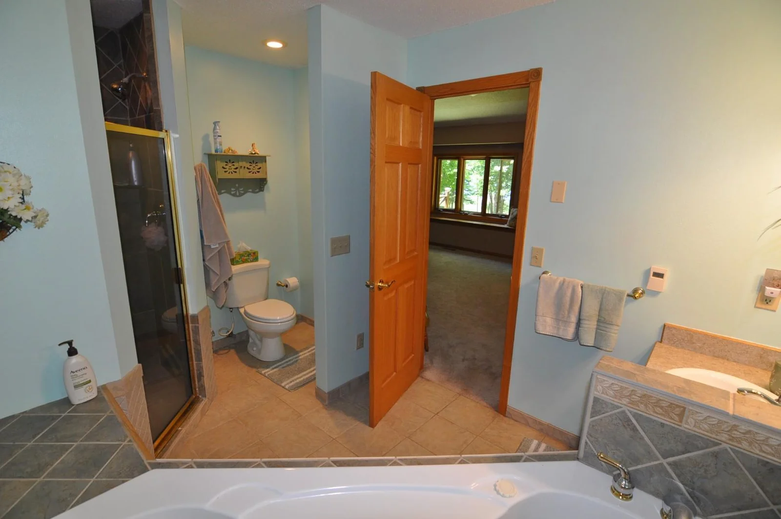 Primary bathroom