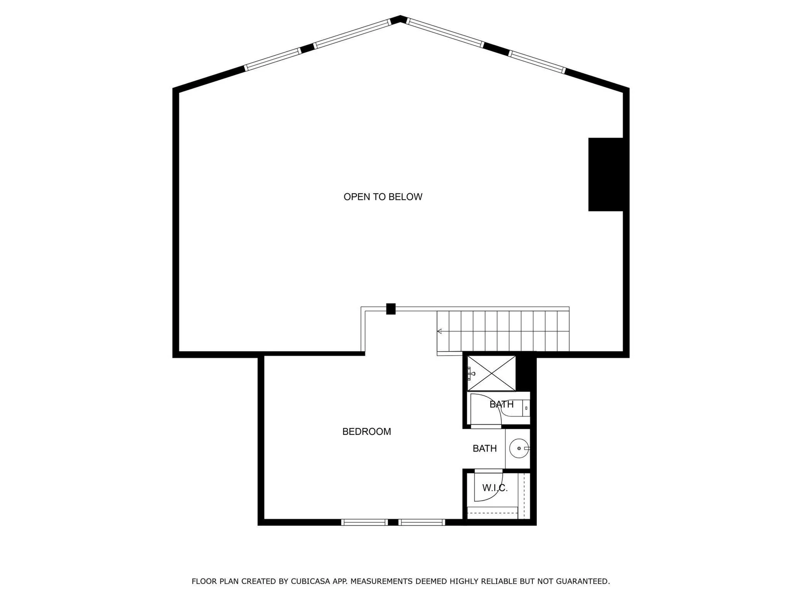 Upper Level Floor Plan