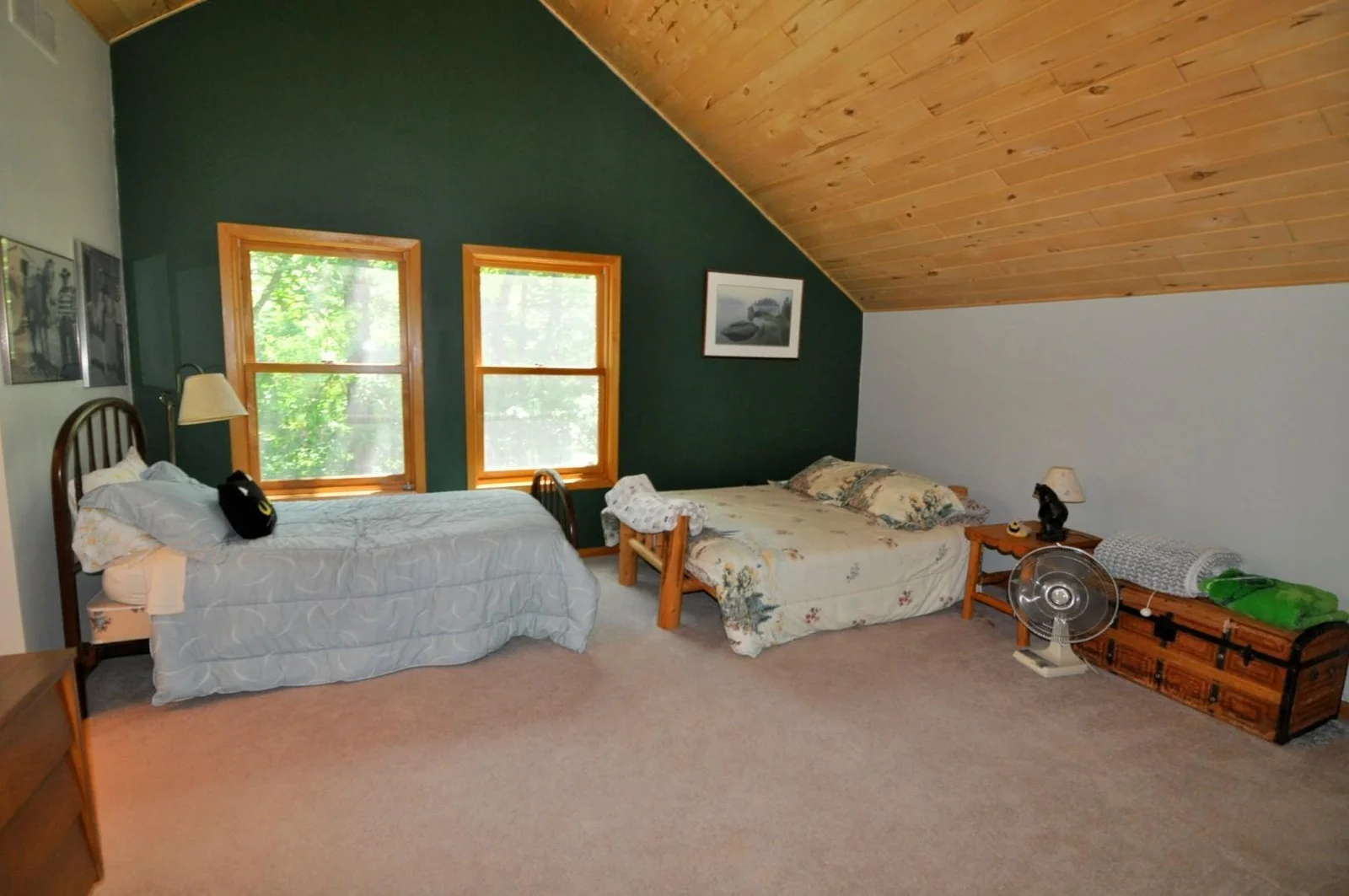 Lots of options for use of loft space