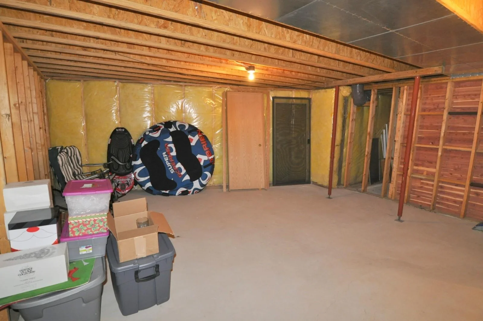 Additional Storage Area