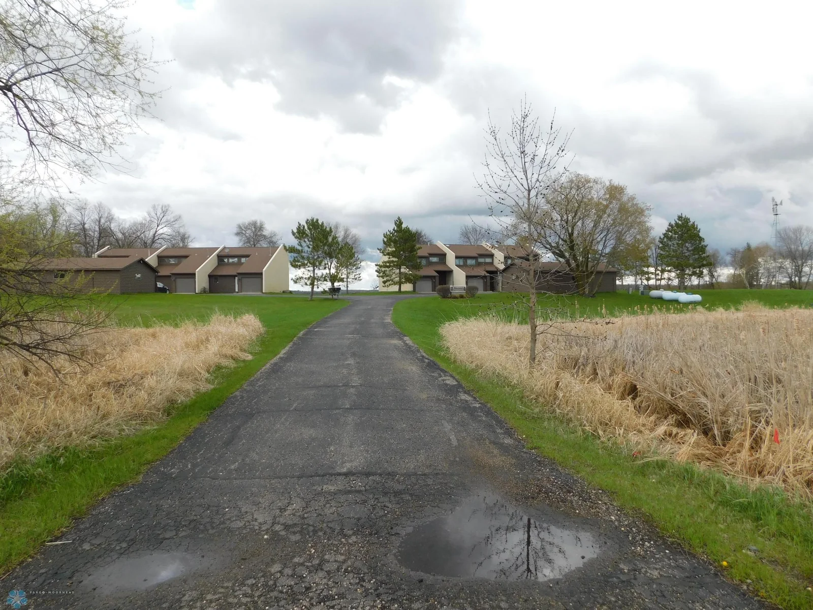 entrance to property