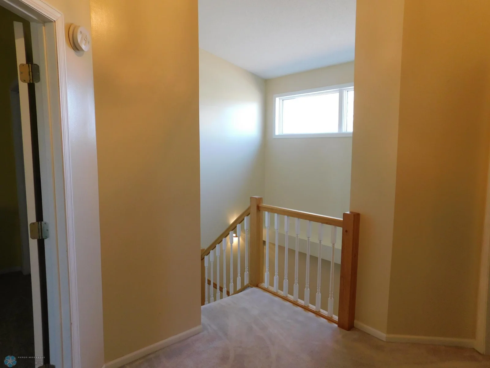 upstairs landing