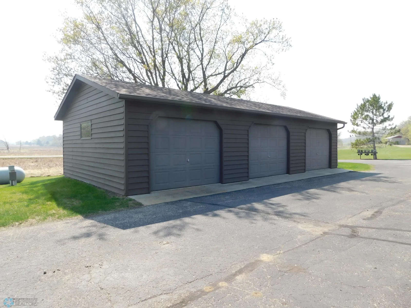 2nd garage (far left one)